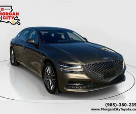 USED 2023 GENESIS G80 2.5T AWD