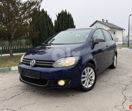 VOLKSWAGEN GOLF PLUS GOLF 6 PLUS STYLE 1.6 TDI 77 KW 2012 MF VOLAN ŠIBER ALU PARK KUKA