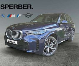 BMW X5 40D XDRIVE40I M SPORT*21 ZOLL*SITZBELÜFTUNG*AHK*PANORA