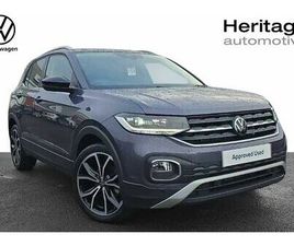 VOLKSWAGEN T-CROSS - 1.0 TSI 110 SEL 5DR DSG