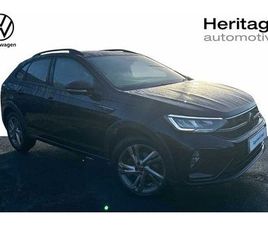 VOLKSWAGEN TAIGO - 1.0 TSI 110 R-LINE 5DR DSG