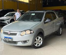 FIAT STRADA FIAT STRADA TREKKING 1.6 16V FLEX CD