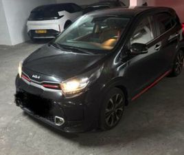 KIA PICANTO GT LINE אוט׳ 1.2 (84 כ״ס)