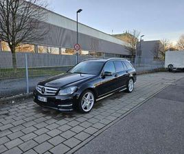 MERCEDES CLASSE C STATION WAGON C 350 T (BLUEEFFICIENCY) 7G-TRONIC AVANTGARDE