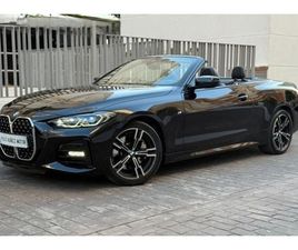 BMW 430I CABRIO XDRIVE M SPORT PACKET A.-VENDIDO-