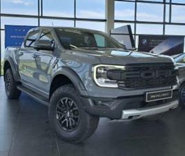 FORD RANGER RAPTOR 3.0T V6 DOUBLE CAB RAPTOR 4WD
