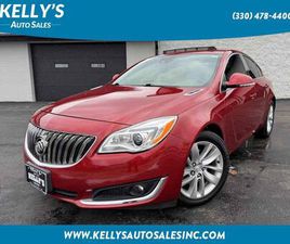 USED 2015 BUICK REGAL TURBO PREMIUM II