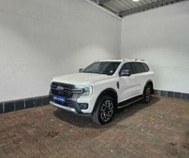 FORD ENDEAVOUR 3.0TD V6 4WD WILDTRAK