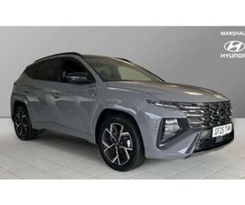 HYUNDAI TUCSON 1.6T HYBRID N LINE S 5DR AUTO SUV 2025, 3231 MILES, £31475 - 33032548 - EXCHANGEANDMART.CO.UK