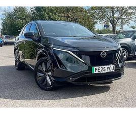 2025 NISSAN ARIYA 178KW ADVANCE 87KWH 22KWCH 5DR AUTO