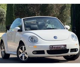 VOLKSWAGEN COCCINELLE CABRIOLET CABRIOLET 1.8 TURBO