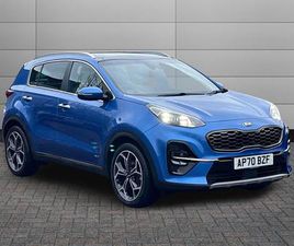 KIA SPORTAGE 1.6 T-GDI ISG GT-LINE S