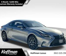 USED 2016 LEXUS RC 300 BASE