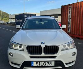 BMW X3 XDRIVE 20D BMW X3 XDRIVE20D ABRIL/11