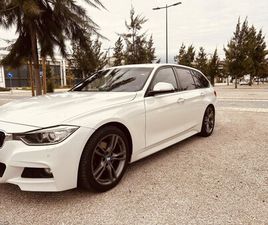 BMW 320 PACKM NOVEMBRO/12