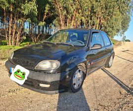 CITROEN SAXO CITROËN SAXO 1.4 VTS NOVEMBRO/00