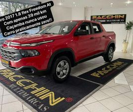 FIAT TORO FIAT TORO 1.8 FREEDOM AUTO
