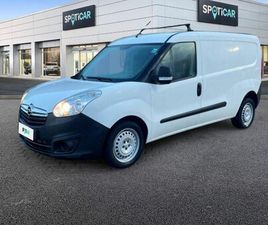 OPEL COMBO CARGO OPEL COMBO FURGONE CARGO 1.6 DIESEL 100CV S&S PL-DC 850KG DEL 2018 USATA A FOGGIA