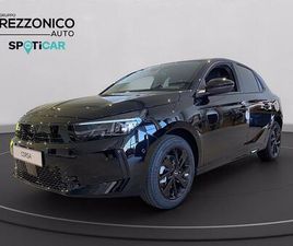 OPEL CORSA 1.2 GS S&S 100CV - NEOPATENTATI