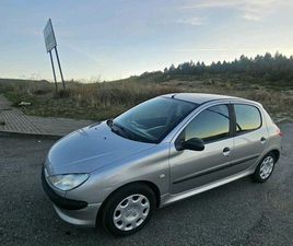 PEUGEOT 206 PEUGEOT 206 1.1C JULHO/00