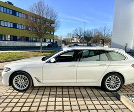 BMW 530I XDRIVE TOURING LUXURY/LEDER/NAVI/AHK/LASER