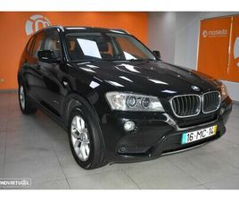BMW X3 SDRIVE 20D BMW X3 20 D XDRIVE AUTO