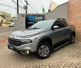 FIAT TORO FIAT TORO FREEDOM 1.8 16V FLEX AUT.