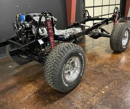 FORD CUSTOM 1969 FORD BRONCO CUSTOM