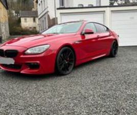 BMW SERIE 6 GRAN COUPE 640 BMW 640D GRANCOUPE M-PAKET