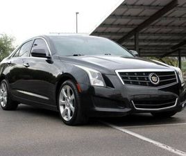 FOR SALE 2013 CADILLAC ATS - LUXURY SPORT SEDAN | PAYMENTS AVAILABLE!