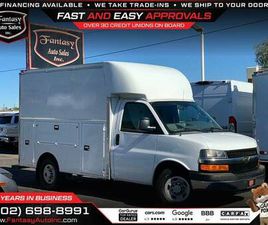 2017 CHEVROLET CHEVY EXPRESS COMMERCIAL CUTAWAY 3500 VAN 139 COMMERCIA