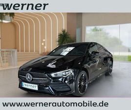 MERCEDES CLA CLA 250 MERCEDES-BENZ CLA 250 E AMG LINE~19 AMG~NIGHT~MBUX~AMBIENTE~