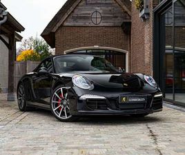 PORSCHE 911 CABRIOLET CARRERA 4S / BOSE / SPORT CHRONO / STOELVENTILATIE