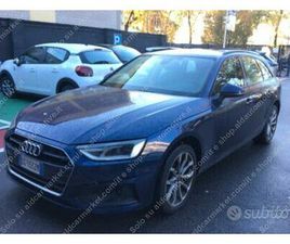 AUDI A4 AVANT 30 TDI AUDI A4 AVANT 30TDI MHEV AUT PELLE RETROCAM IVA DE