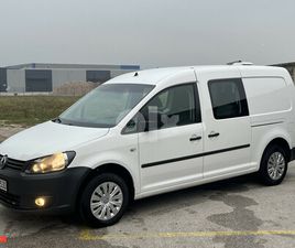 VOLKSWAGEN CADDY MAXI 1.6 TDI 2013