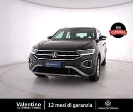 VOLKSWAGEN T-ROC T-ROC 1.0 TSI STYLE