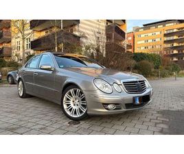 MERCEDES-BENZ E 420 CDI LIM. DESIGNO / SPORT
