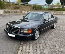 W126 260SE S-KLASSE H-KENNZEICHEN