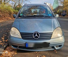 MERCEDES VANEO MB VANEO 1,7 DIESEL, AUTOMATIK, STANDHEIZUNG, SITZHEIZUNG, AHK,