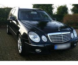 MERCEDES CLASSE E BREAK E 500 MERCEDES W211 KOMBI BJ. 2006 MOPF E500 4MATIK MIT TÜV 387 PS