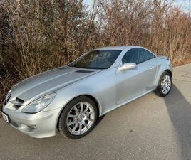 MERCEDES-BENZ SLK 350 - TOP ZUSTAND, NUR 89800KM