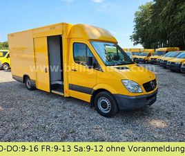 MERCEDES SPRINTER MERCEDES-BENZ SPRINTER 906 KOFFER CAMPER FOODTRUCK WOMO