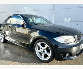 BMW SERIE 1 COUPE 118 2.0 118D EXCLUSIVE EDITION AUTO EURO 5 2DR