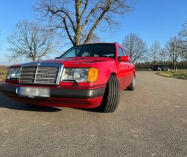 MERCEDES W124 S124 300TE AUTOMATIK TÜV LEDER H-KENNZEICHEN