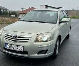 TOYOTA AVENSIS TOYOTA AVENSIS D4D 2.0 WARTA UWAGI RUSZOWICE • OLX.PL