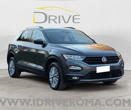 VOLKSWAGEN T-ROC T-ROC 1.0 TSI 110CV