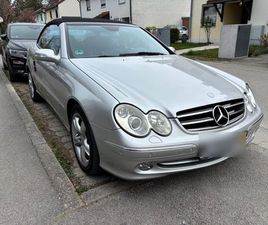 MERCEDES BENZ CLK 320 CABRIO