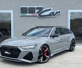 AUDI A6 AVANT RS6 AUDI RS6 RS 6 AVANT 4.0 TFSI V8 QUATTRO HUD/305KMH