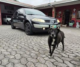 RENAULT MEGANE SEDAN RENAULT MEGANE SEDAN DYNAMIQUE HI-FLEX 1.6 16V