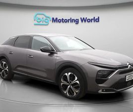 CITROEN C5X CITROEN C5 X 1.2 PURETECH SHINE PLUS HATCHBACK 5DR PETROL EAT8 EURO 6 (S/S) (130 PS) HEAD UP DISPLAY,LEATHER HATCHBACK 2022, 17605 MILES, £15200 - 33031403 - EX